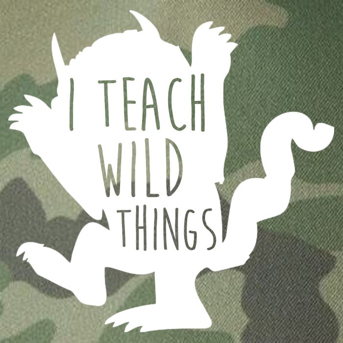 I Teach Wild Things Legacy Tie Dye Trucker Hat