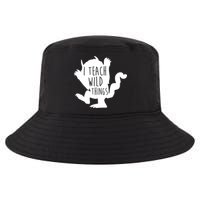 I Teach Wild Things Cool Comfort Performance Bucket Hat