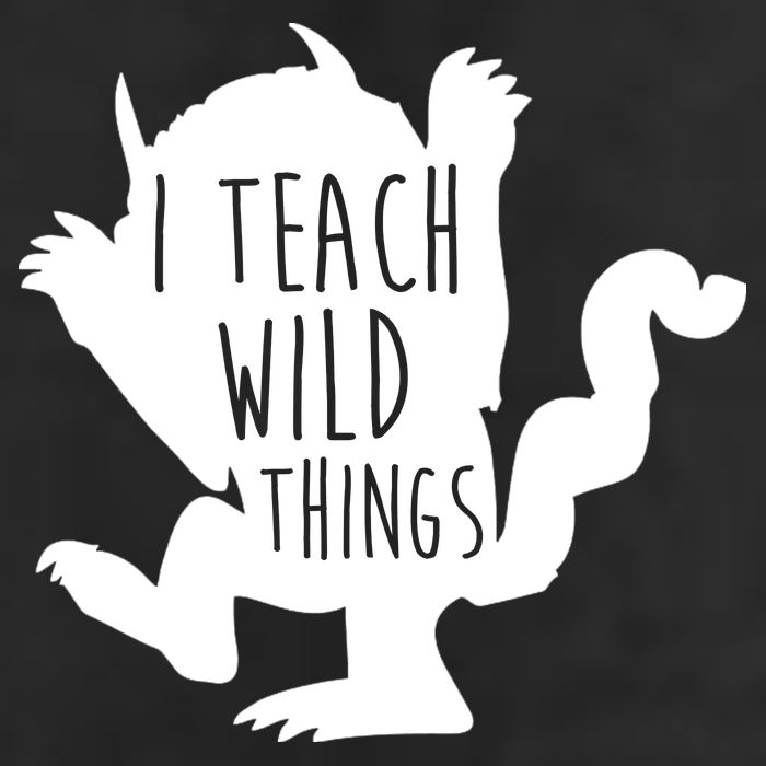 I Teach Wild Things Cool Comfort Performance Bucket Hat