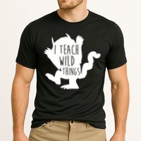 I Teach Wild Things Performance Shirt
