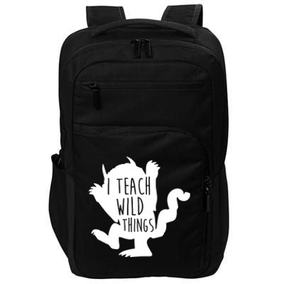 I Teach Wild Things Impact Tech Backpack