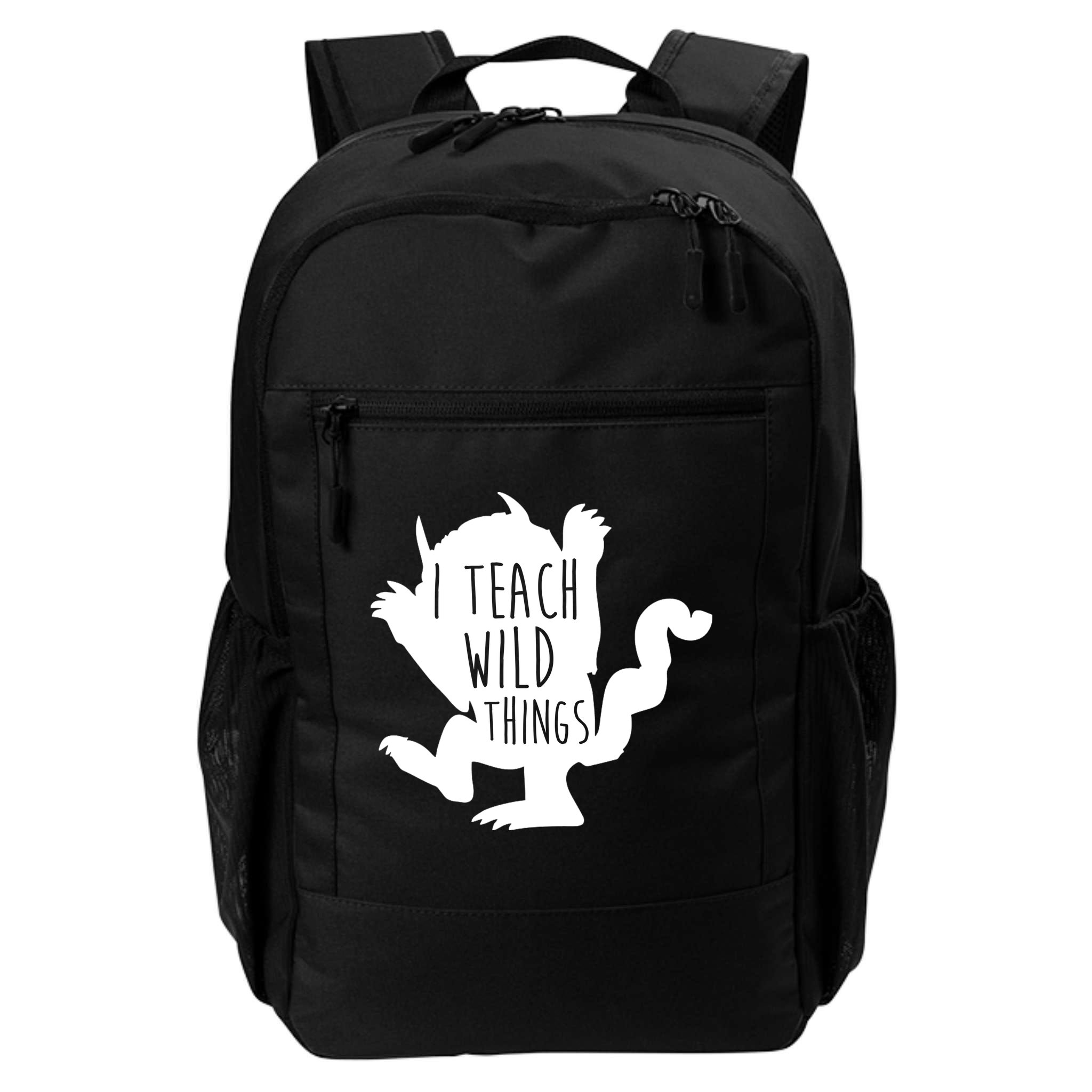 I Teach Wild Things Backpack