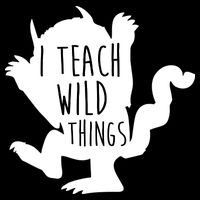 I Teach Wild Things Sustainable Bucket Hat