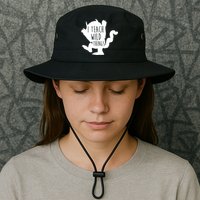 I Teach Wild Things Bucket Hat
