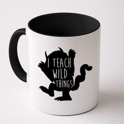 I Teach Wild Things Mug