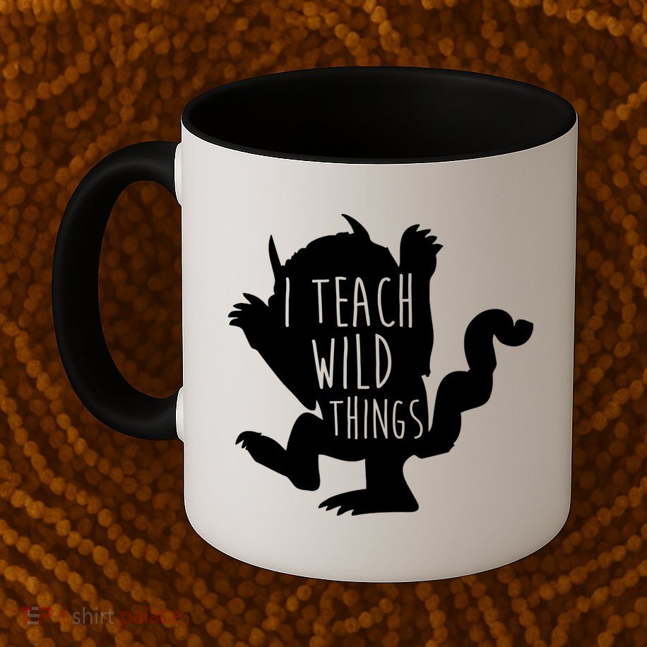 I Teach Wild Things Mug