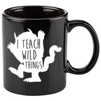 I Teach Wild Things 11oz C Handle Ceramic Mug