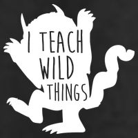 I Teach Wild Things Microfiber Hand Towel
