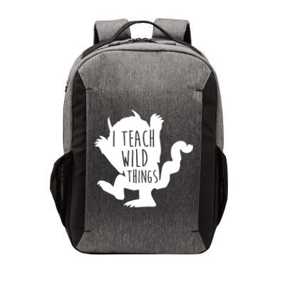 I Teach Wild Things Vector Backpack