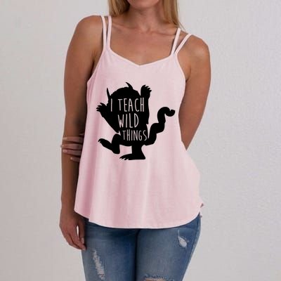 I Teach Wild Things Women's Strappy Tank