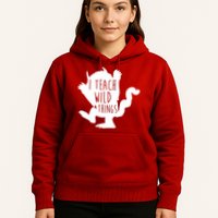I Teach Wild Things Hoodie