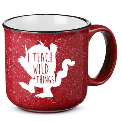 I Teach Wild Things 15oz Campfire Ceramic Mug