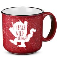 I Teach Wild Things 15oz Campfire Ceramic Mug