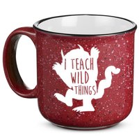 I Teach Wild Things 15oz Campfire Ceramic Mug