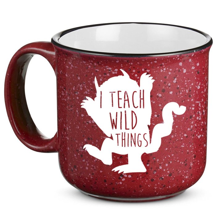 I Teach Wild Things 15oz Campfire Ceramic Mug