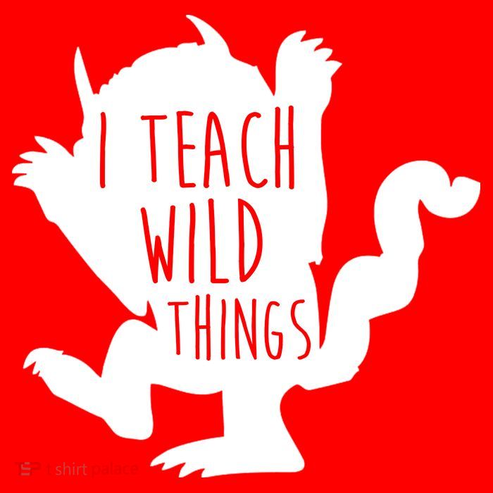 I Teach Wild Things 16 in Basic Backpack