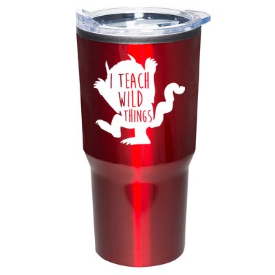 I Teach Wild Things Tumbler