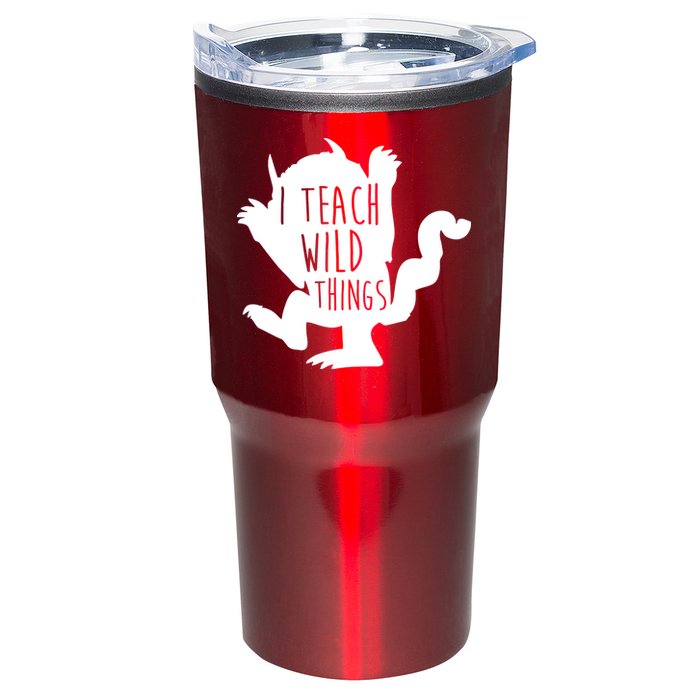 I Teach Wild Things Tumbler