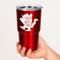 I Teach Wild Things Tumbler