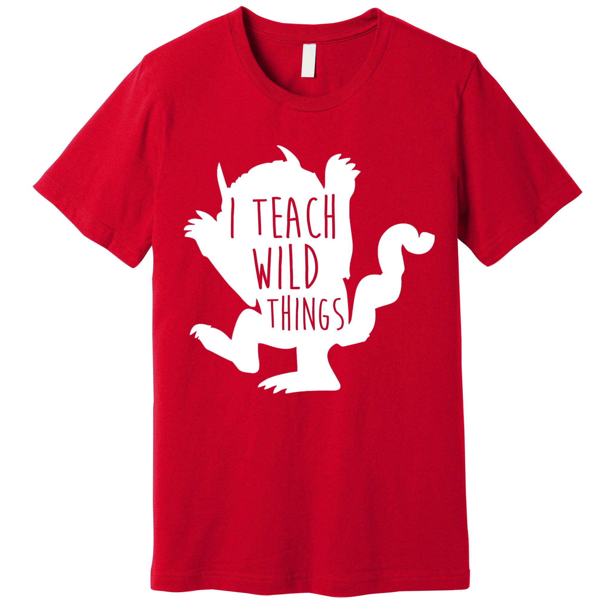 I Teach Wild Things Premium T-Shirt