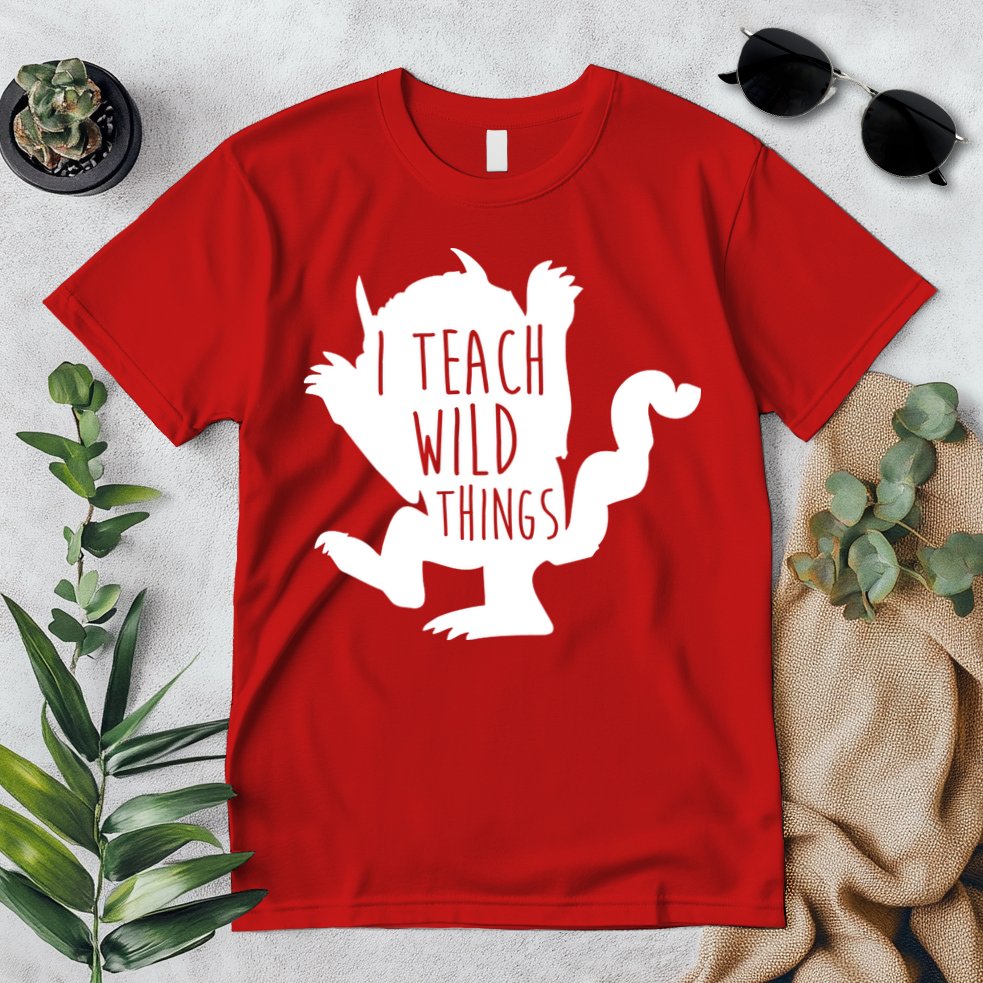 I Teach Wild Things Premium T-Shirt