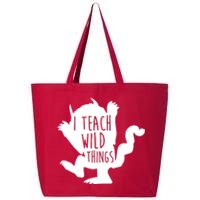 I Teach Wild Things 25L Jumbo Tote