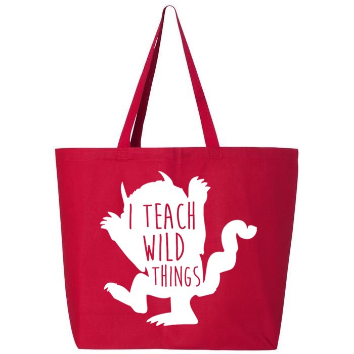 I Teach Wild Things 25L Jumbo Tote