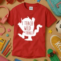 I Teach Wild Things Kids T-Shirt