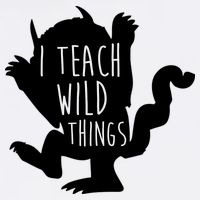 I Teach Wild Things Garment-Dyed Sweatshirt