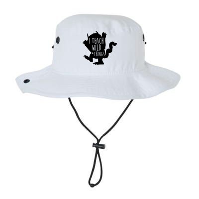 I Teach Wild Things Legacy Cool Fit Booney Bucket Hat