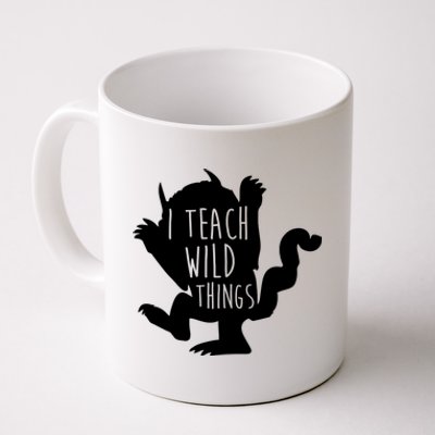 I Teach Wild Things Coffee Mug