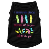 If Teachers Were Crayons Beginning Of The Year End The Year Doggie Tank
