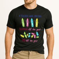 If Teachers Were Crayons Beginning Of The Year End The Year Performance Shirt