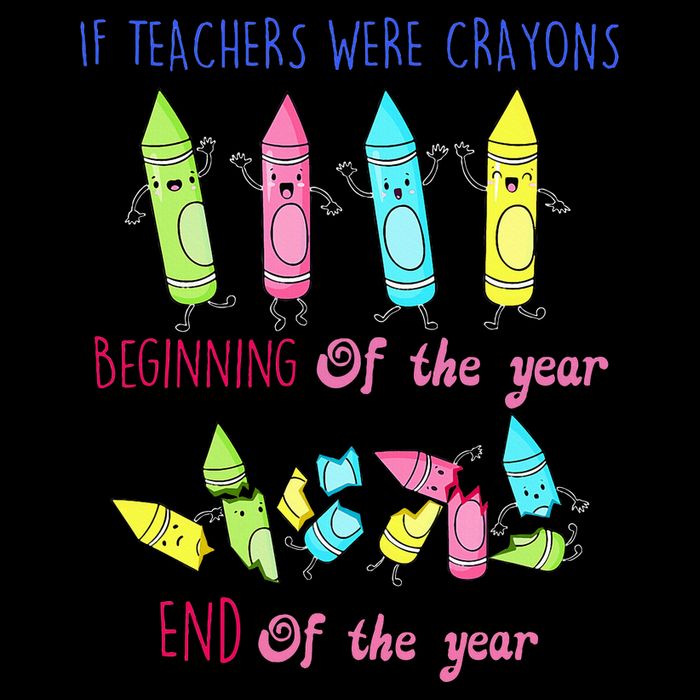 If Teachers Were Crayons Beginning Of The Year End The Year Sustainable Bucket Hat