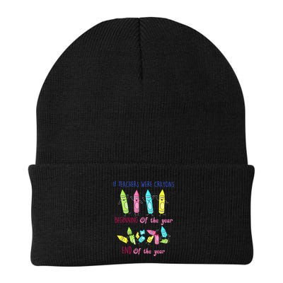 If Teachers Were Crayons Beginning Of The Year End The Year Beanie