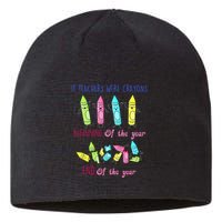 If Teachers Were Crayons Beginning Of The Year End The Year Sustainable Beanie
