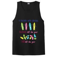 If Teachers Were Crayons Beginning Of The Year End The Year PosiCharge Competitor Tank