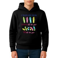 If Teachers Were Crayons Beginning Of The Year End The Year Kids Hoodie