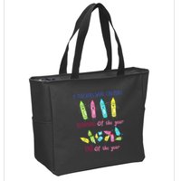 If Teachers Were Crayons Beginning Of The Year End The Year Zip Tote Bag