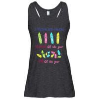 If Teachers Were Crayons Beginning Of The Year End The Year Ladies Essential Flowy Tank