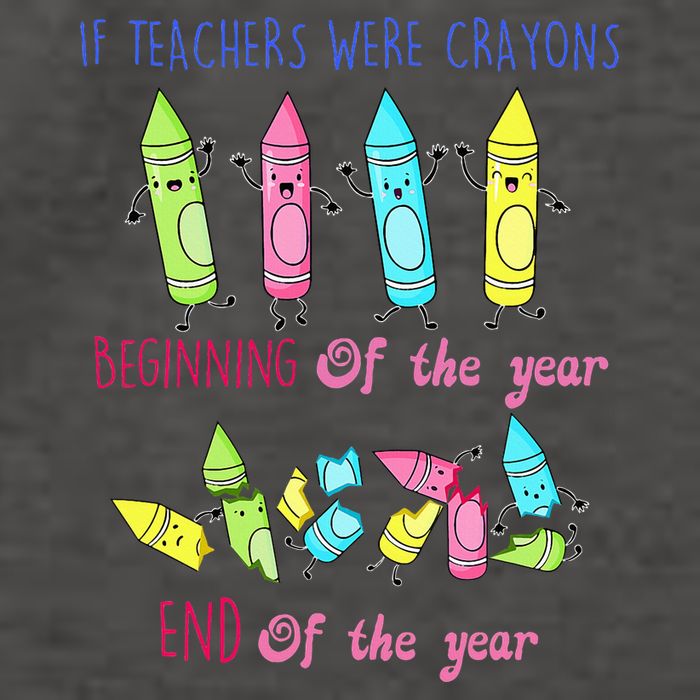 If Teachers Were Crayons Beginning Of The Year End The Year Vector Backpack