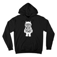 I Teach Wild Thing Teacher Hoodie