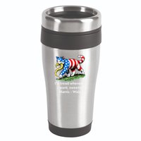 ILl Tread Wherever I Want Sweetie 16oz Travel Tumbler