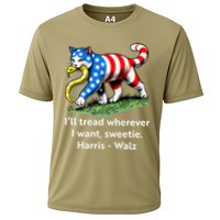 ILl Tread Wherever I Want Sweetie Performance Shirt