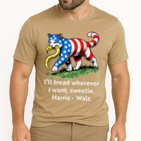 ILl Tread Wherever I Want Sweetie Performance Shirt