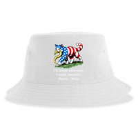 ILl Tread Wherever I Want Sweetie Sustainable Bucket Hat