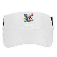 ILl Tread Wherever I Want Sweetie Adult Drive Performance Visor