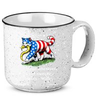 ILl Tread Wherever I Want Sweetie 15oz Campfire Ceramic Mug