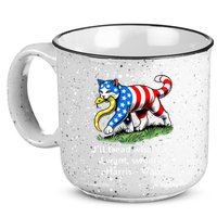 ILl Tread Wherever I Want Sweetie 15oz Campfire Ceramic Mug