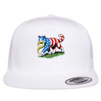 ILl Tread Wherever I Want Sweetie Flat Bill Trucker Hat
